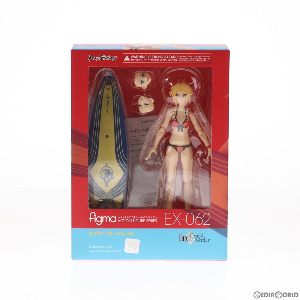 BANDAI - 【中古】未開封)figma EX-062 ライダー/モードレッド[69][240069187622] BANDAI - 【中古】未開封)figma EX-062 ライダー/モードレッド