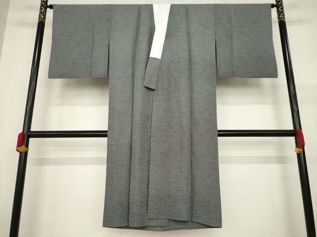 平和屋着物●長襦袢 無双仕立て むじな菊 正絹 AABA7987ck