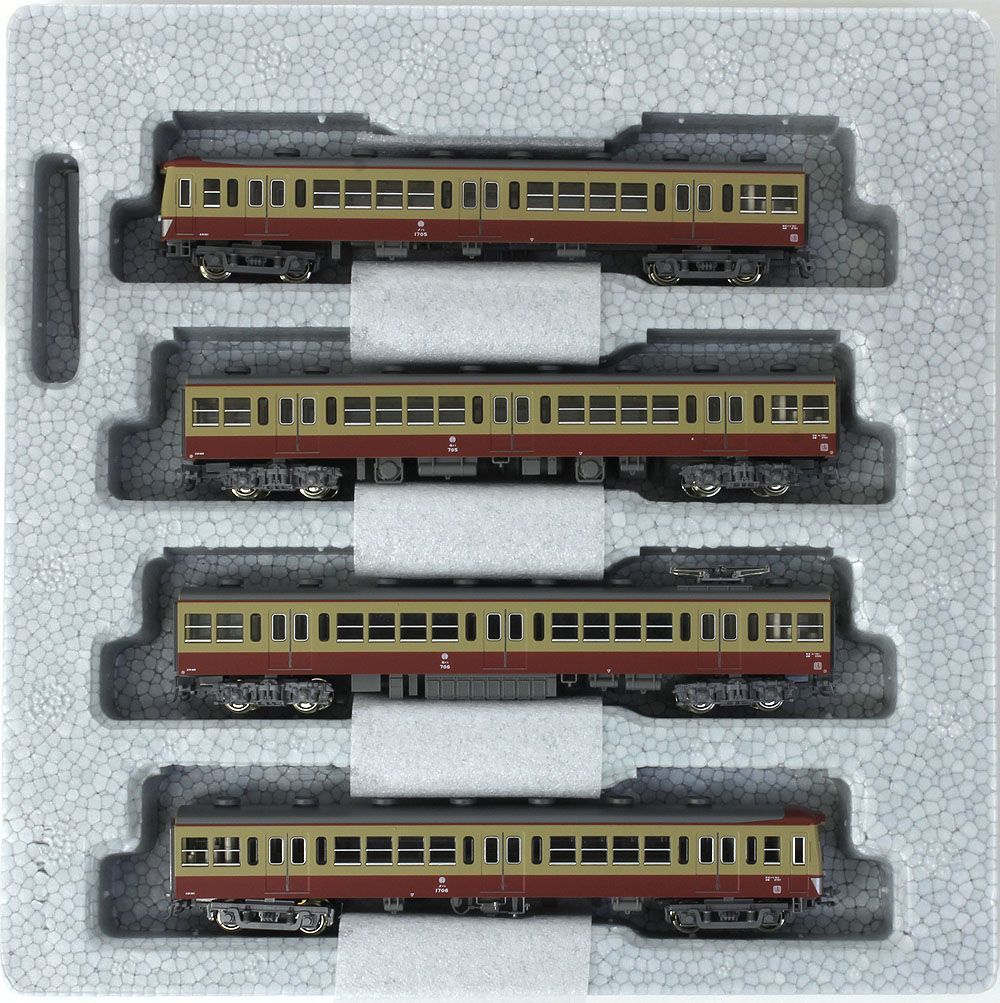 西武鉄道701系（非冷房） 4両増結セット 【KATO・10-1357