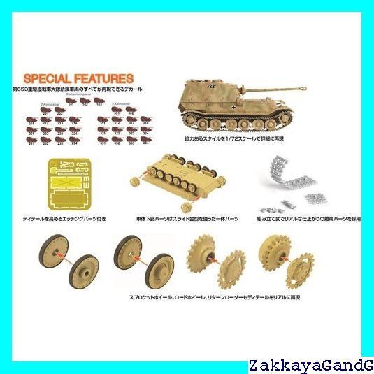 プラッツ ドラゴン 1/72 第二次世界大戦 ドイツ軍 Sd.Kfz.184