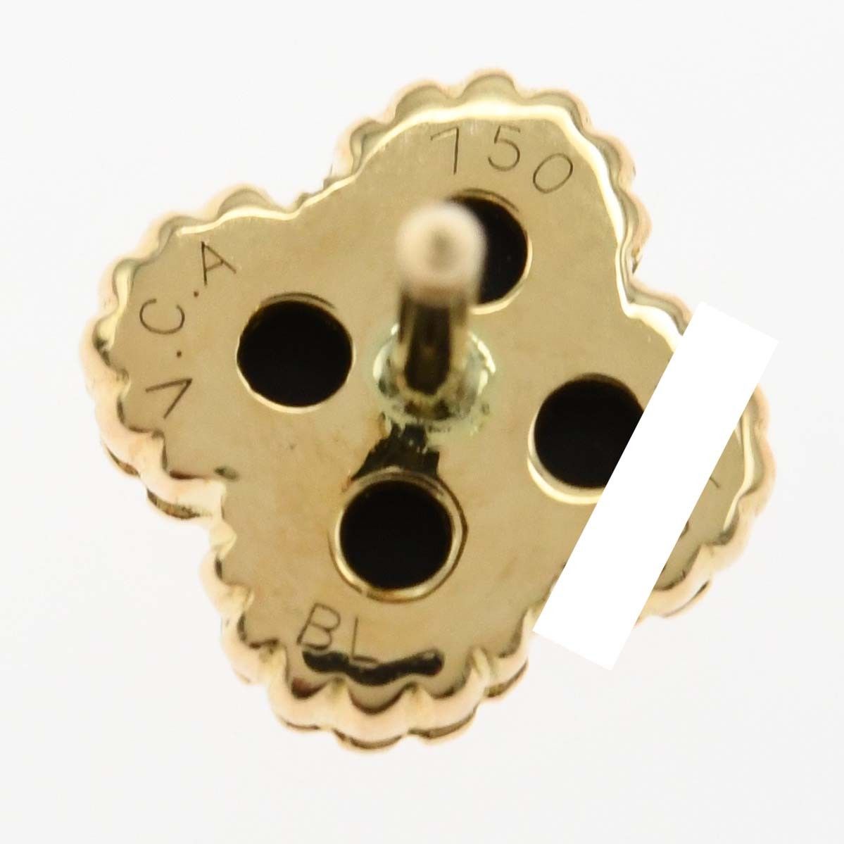 仕上済 VanCleef&Arpels VCA ヴァンクリーフ&アーペル ピアス スイート