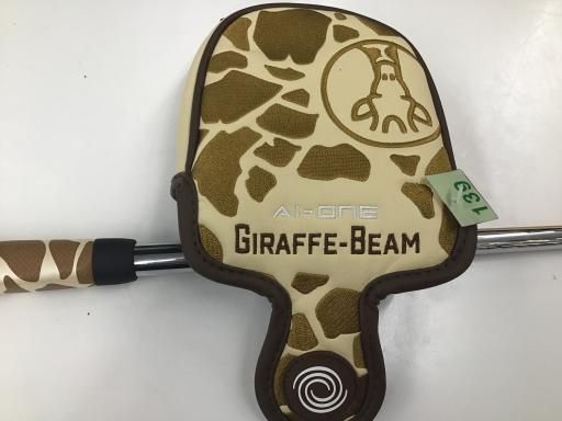 オデッセイGIRAFFE-BEAM JAILBIRD MINI 34インチ　美品 ODYSSEY（キャロウェイゴルフ） オデッセイ AI-ONE GIRAFFE-BEAM