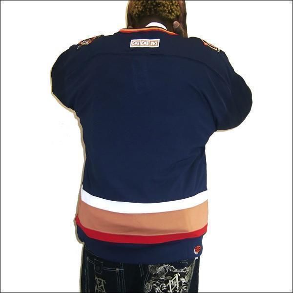 EDMONTON OILERS (エドモントンオイラース) アイスホッケーシャツ  