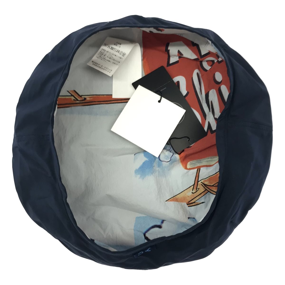 ポータークラシック PC ウェザーベレー NAVY ネイビー PORTER CLASSIC (ポータークラシック) PC KENDO FRENCH JACKET