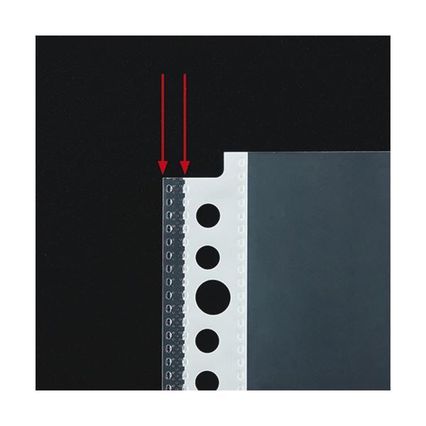 (まとめ）TANOSEE クリップボード A4タテ ブラック 1枚〔×30セット〕