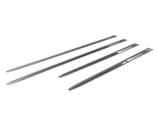 BRIGHTZ レクサス LS500h GVF50 GVF55 メッキサイドドアモール 「 65cm×2 」 「 90cm×2 」 【 SAI-MOL-6590 】 GV GV F50 F55 50 55 LS500 LS 500 500h LEXUS 322