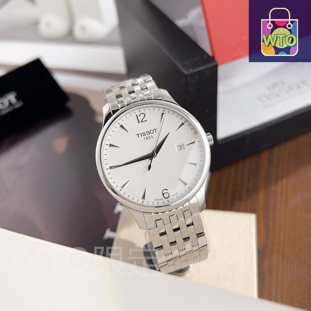 TISSOT ティソ レディース腕時計 42mm｜スイス製クオーツ