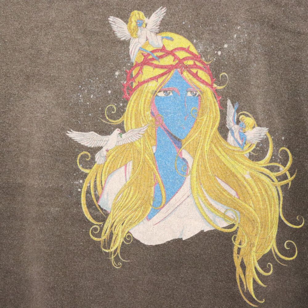 SAINT MICHAEL セントマイケル 23SS ロゴ刺繍 プルオーバー SAINT M×××××