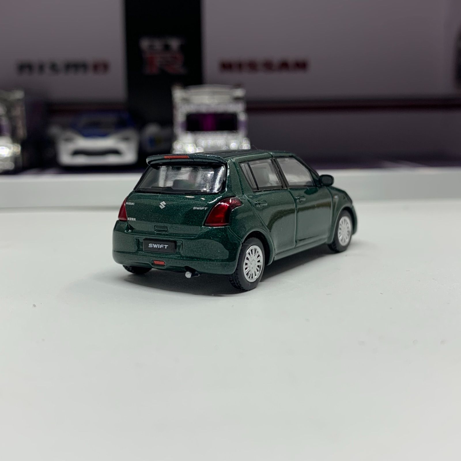 拓意 XCARTOYS SUZUKI SWIFT 鈴木 スイフト グリーン - メルカリ