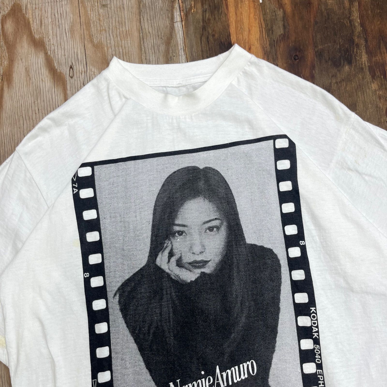 Amuro Namie 安室奈美恵 90s T シャツKODAK アムラー