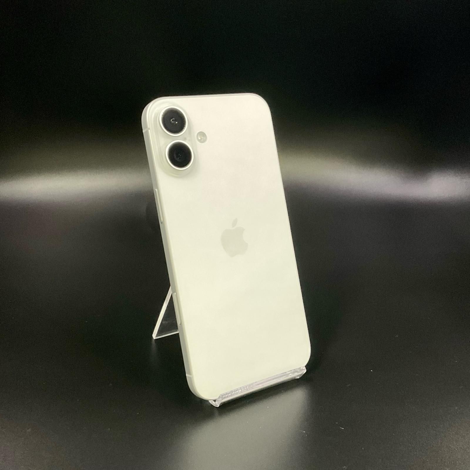 iPhone16 128 GB ホワイト simフリー iPhone16 白 iPhone 16 128GB