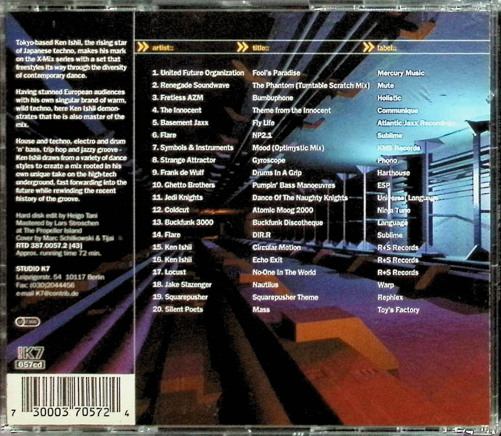 【中古】 FUTURE－THE REMIXES AnalogPussy Fucked up (Original Mix) - YouTube