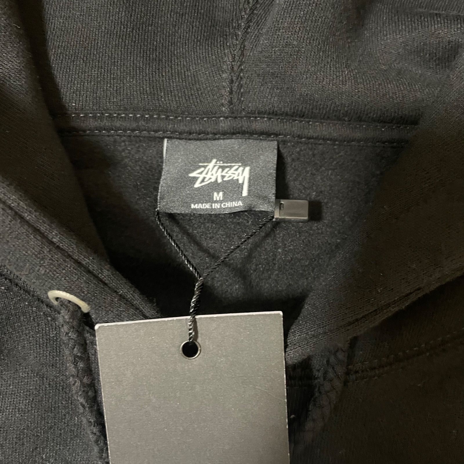 STUSSY 2 BAR APP HOODIE プルオーバーパーカー 新品 - メルカリ