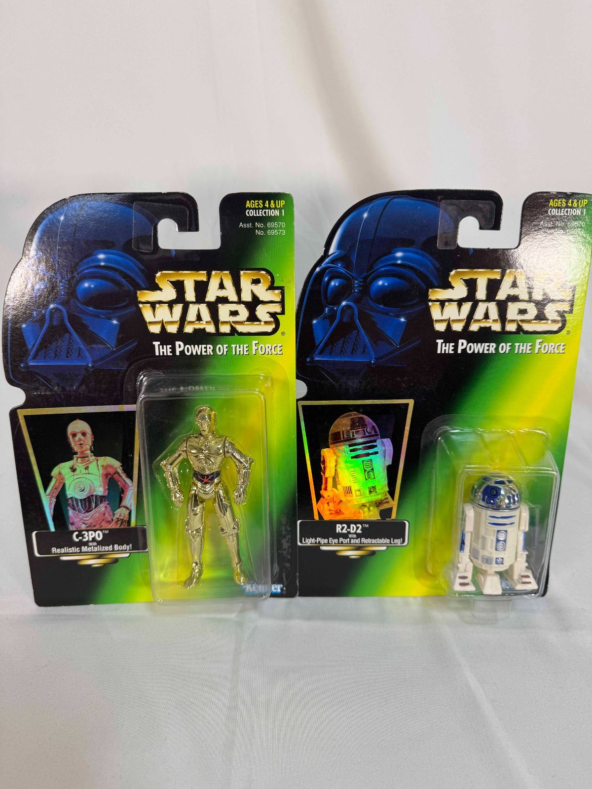 1990年代 The Power of the Force スターウォーズ フィギュア C3
