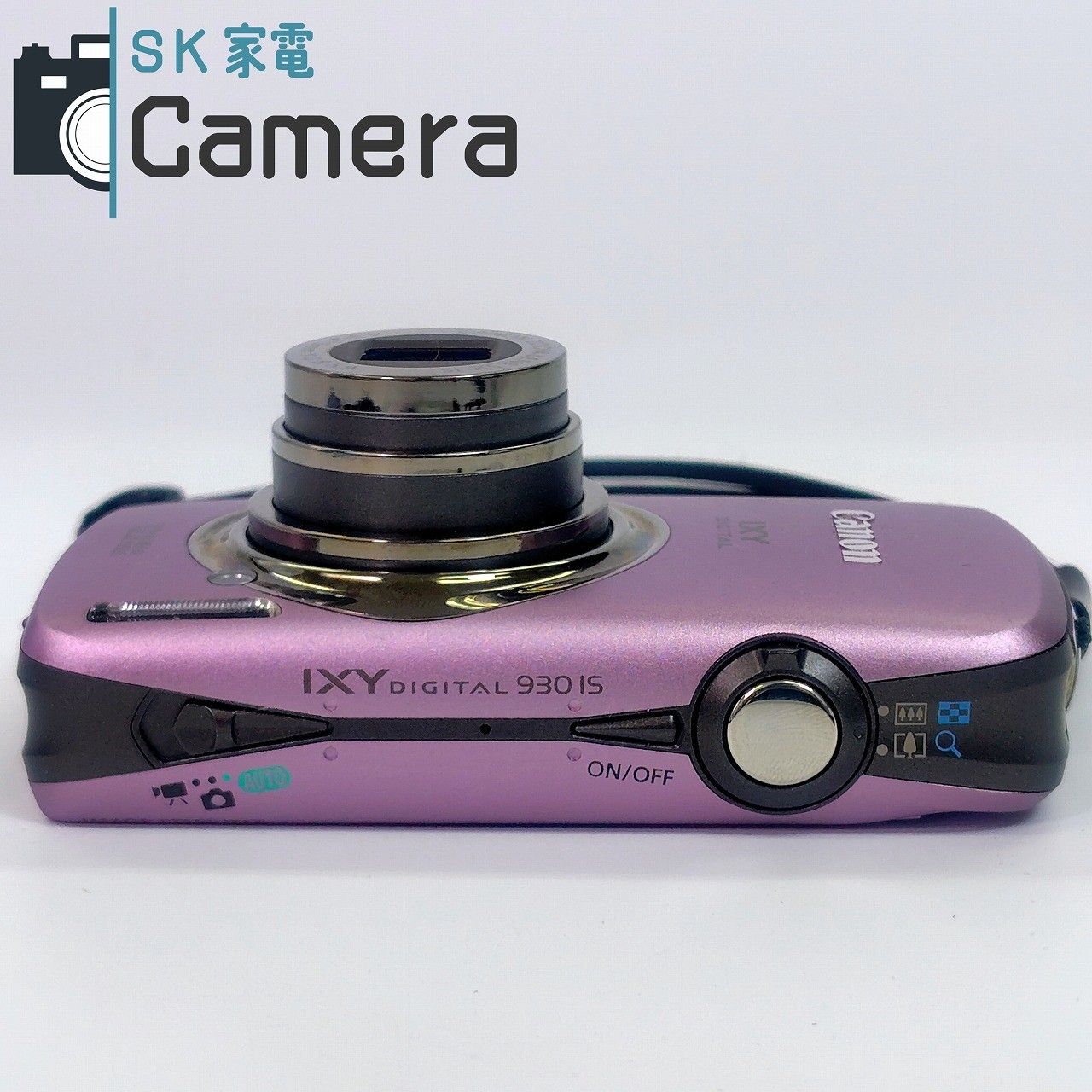 canon IXY DIGITAL 930 IS 紫 人気色・動作確認済】Canon IXY DIGITAL
