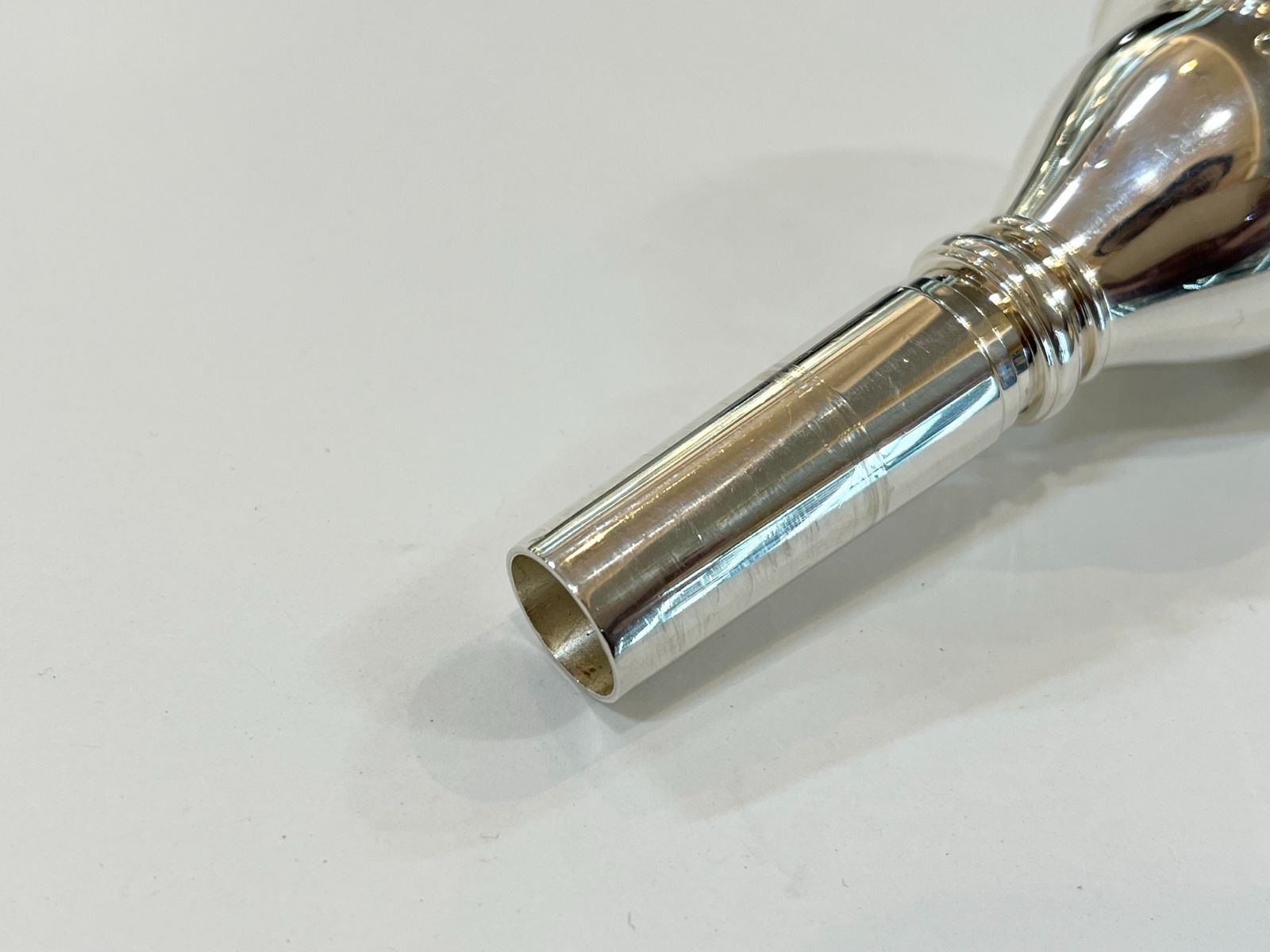 ウィリーズ トロンボーンマウスピース ODAGIRI =・ω・= α 太管 【中古