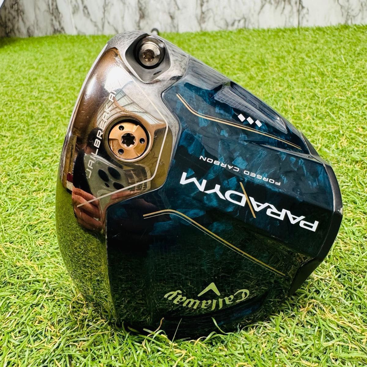 良品 】キャロウェイ パラダイム トリプルダイヤ 1W ドライバー S 良品