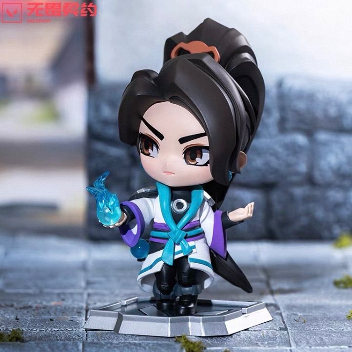 海外限定 セージ VALORANT フィギュア Riot Games 公式 正規品