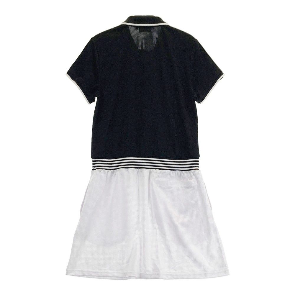 美品、PING レディース ゴルフウェアセット Mサイズ黒 サイズ：M FILA GOLF フィラゴルフ ワンピース ブラック系