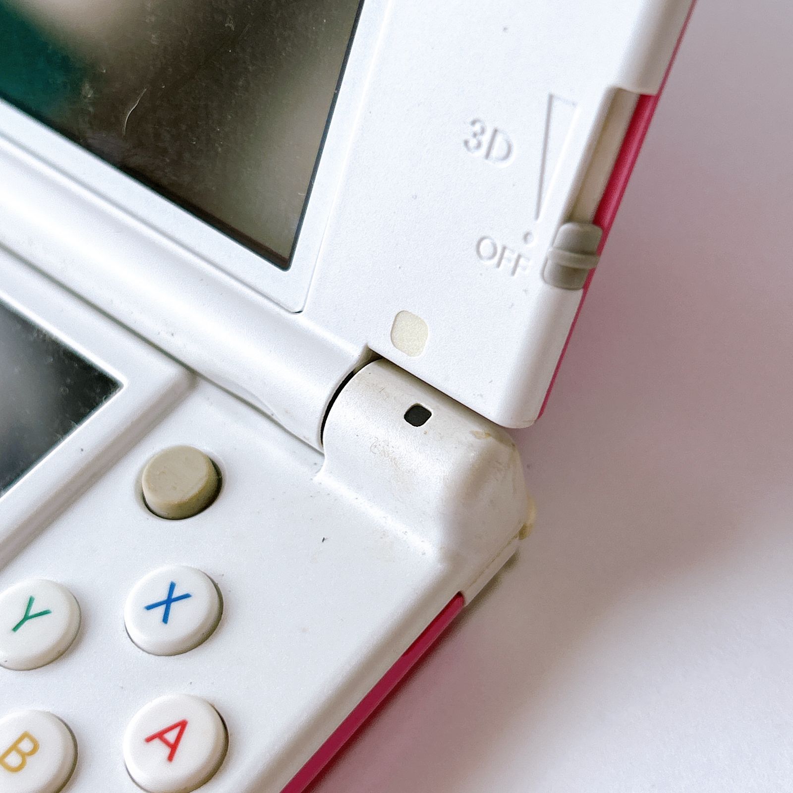 other - New Nintendo 3DS LL タッチペンあり 初期化 動作確認済み 任天堂 NEW 3DSLL ピンク ホワイト 初期化済み 動作確認済み