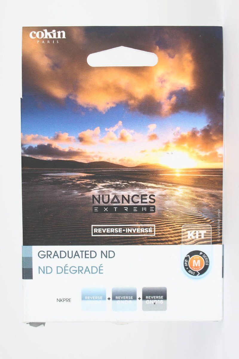 cokin NUANCES EXTREME リバースキット Mサイズ NKPRE GND4 GND8 GND16 コッキン ニュアンス エクストリーム R2411-211