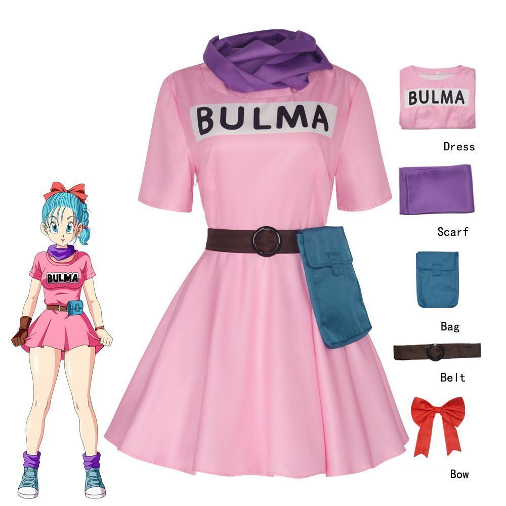 ドラゴンボール チチ 子供時代 コスプレ衣装 仮装 変装 全セット アニメ コスチューム ハロウィン 学園祭 舞台服 文化祭 cosplay 送料無料 ドラゴンボール 風 ブルマ コスプレ衣装 ウィッグ 靴 男女