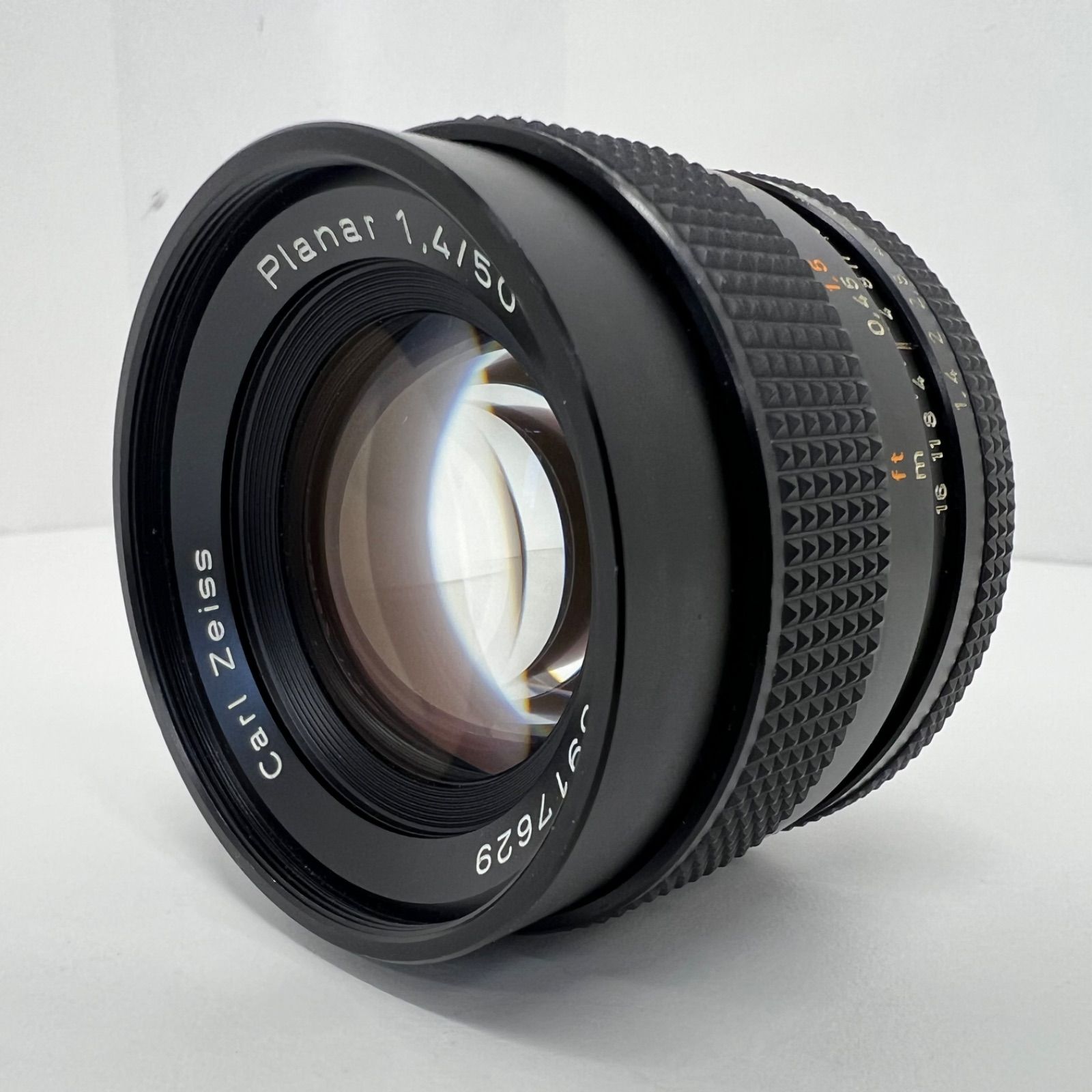 Carl Zeiss Planar 50mm f1.4 Y/Cマウント Review: Carl Zeiss Planar 1,4/50 (C/Y) - phillipreeve.net