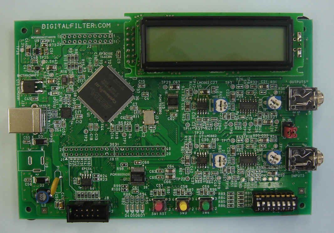 DFAL3C10－すぐに使えるデジタル信号処理ボードシリーズ・ALTERA版