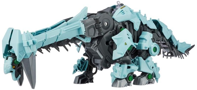 ZOIDS ゾイドワイルド ZW08 グラキオサウルス - メルカリ