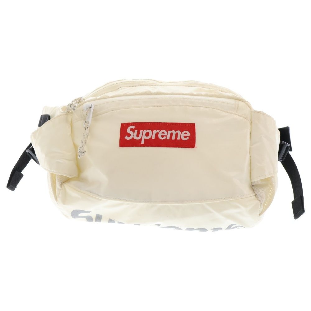 SUPREME (シュプリーム) 17AW 100D Cordura 4L Waist Bag シャイニー  