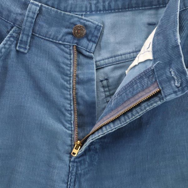 リーバイス 70s 684 ブーツカット コーデュロイパンツ w30 ブルー系 Levi’s メンズ 240422 リーバイス 70s 684 ブーツカット コーデュロイパンツ w30 ブルー系