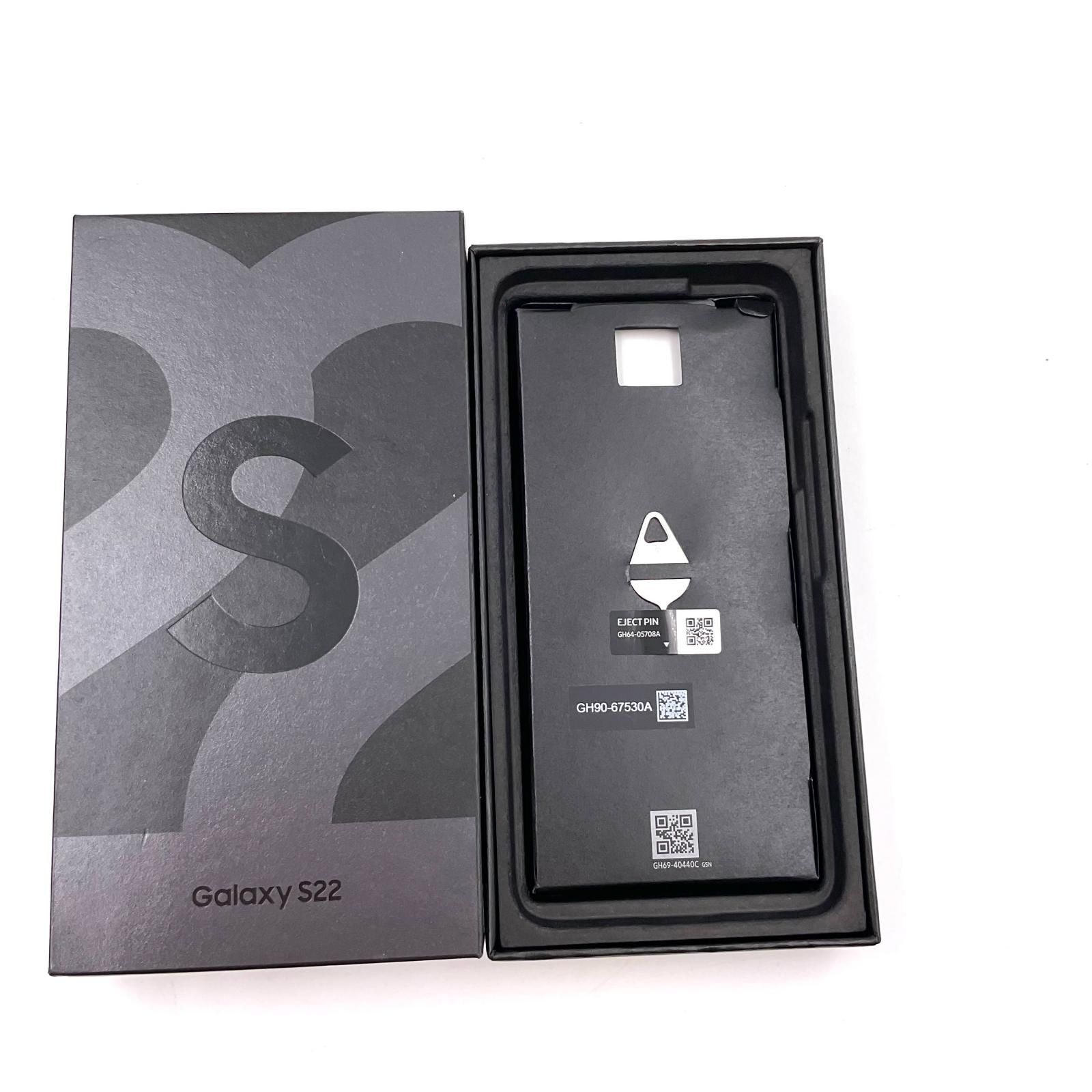 Galaxy S22 SCG13[256GB] au ファントムブラック【安心保証】 Galaxy