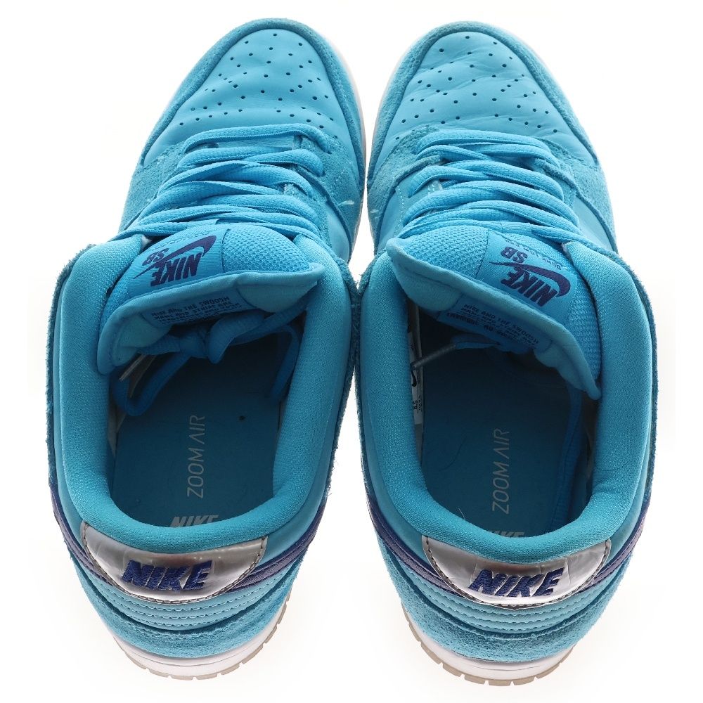 NIKE SB (ナイキエスビー) DUNK LOW PRO BLUE FURY BQ6817-400