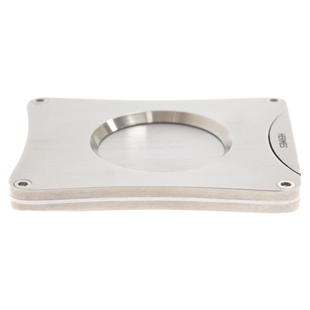 HERMES (エルメス) シガーカッターシガレットケース 葉巻 オレンジ  