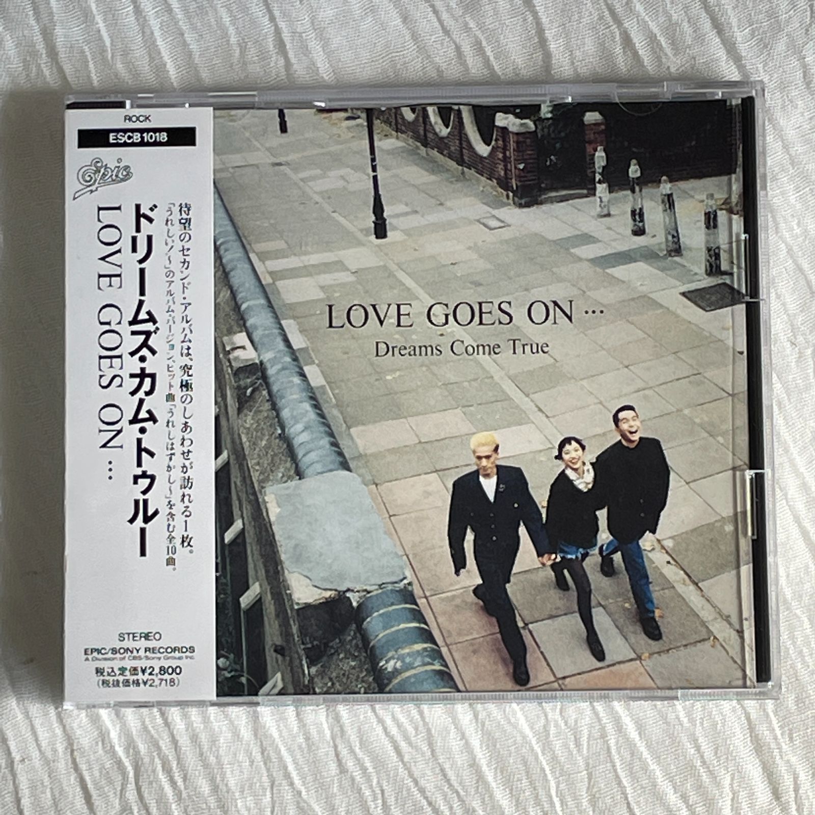 DREAMS COME TRUE LOVE GOES ON アナログ レコード - 音楽