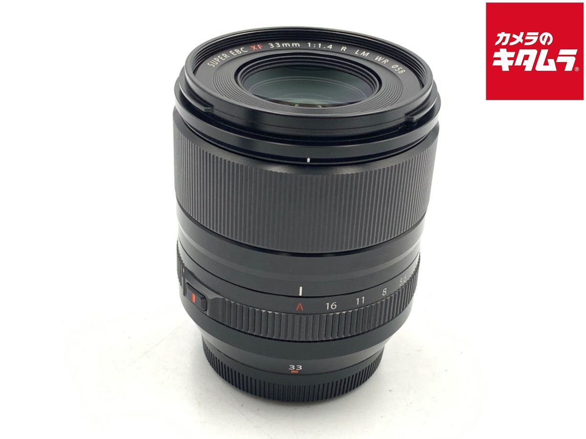 XF33mmF1.4 R LM WR(美品) Amazon.com : Fujifilm Fujinon XF33mmF1.4 R LM WR : Electronics