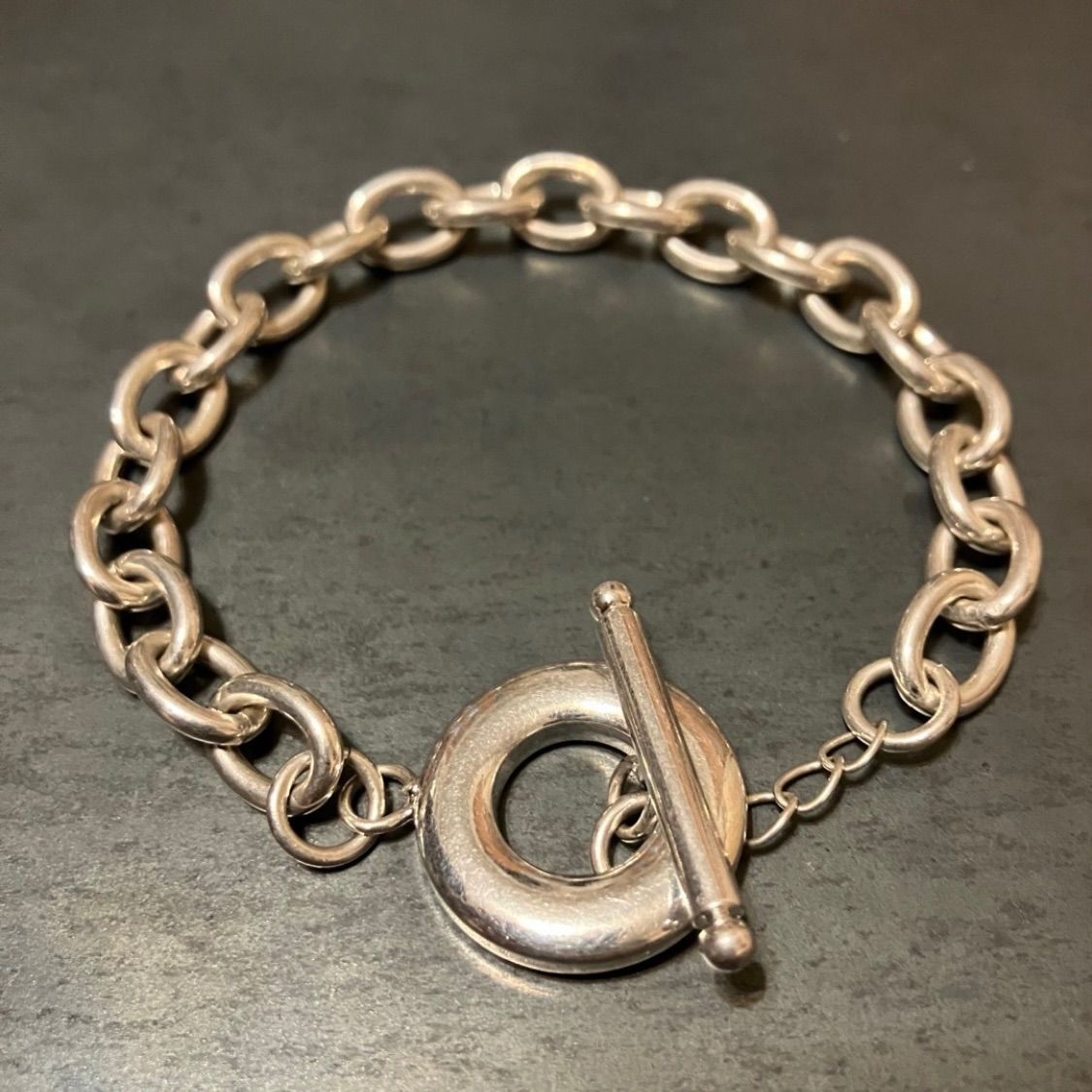 SILVER925 TWIST CHAIN BRACELET/シルバー/ブレス SILVER925 TWIST CHAIN BRACELET/シルバー/ブレス