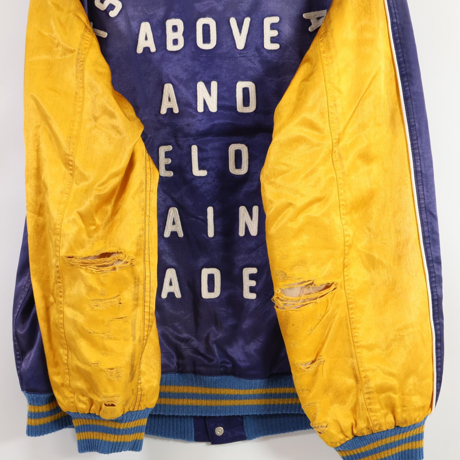 美品□SAINT MICHAEL SA_SKASTADIUM JKT 23SS シャーマー 美品□SAINT MICHAEL SA_SKASTADIUM JKT 23SS シャーマー