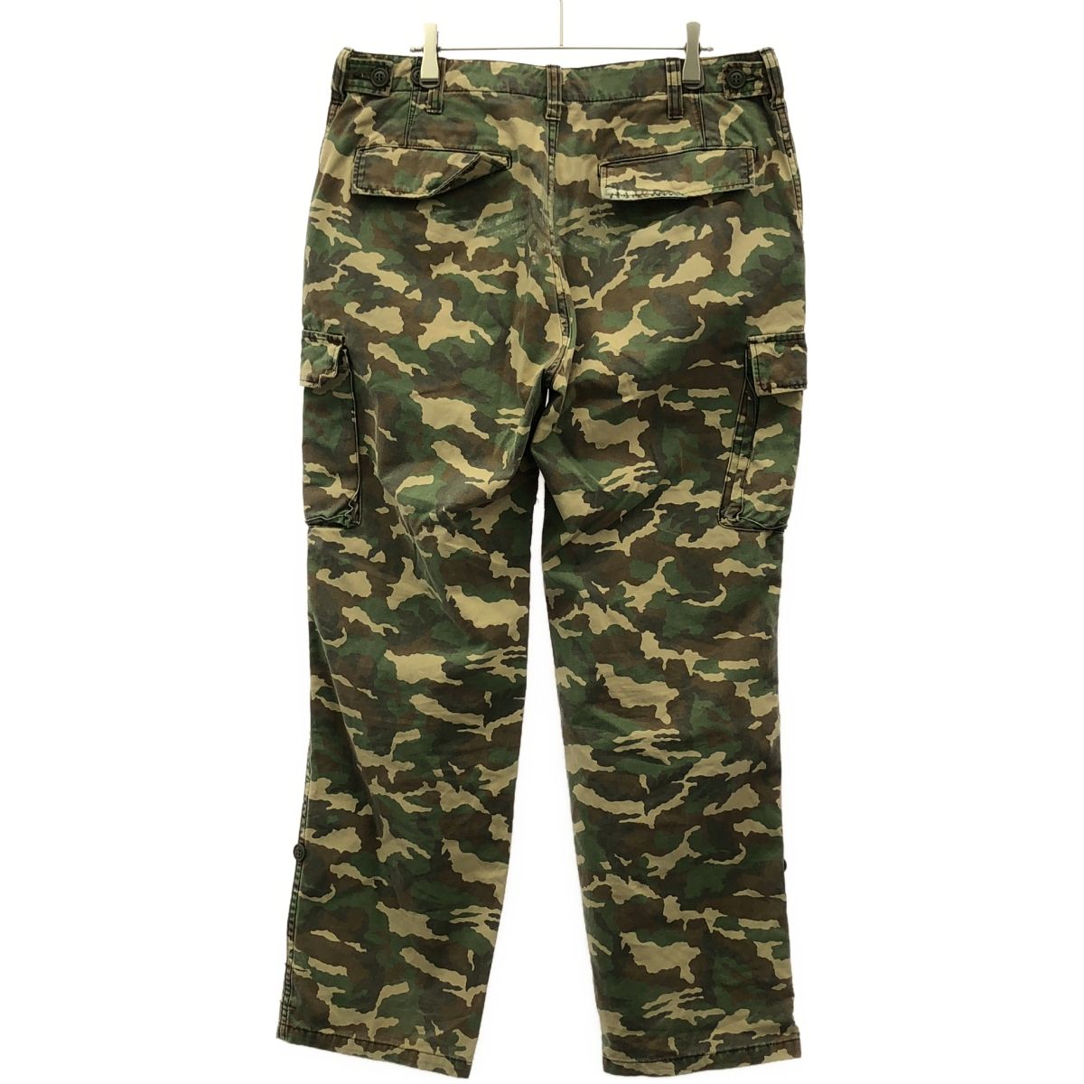GOODENOUGH グッドイナフ カーゴパンツ USED】00'S GOODENOUGH × FINESSE GIMMICK DESIGN
