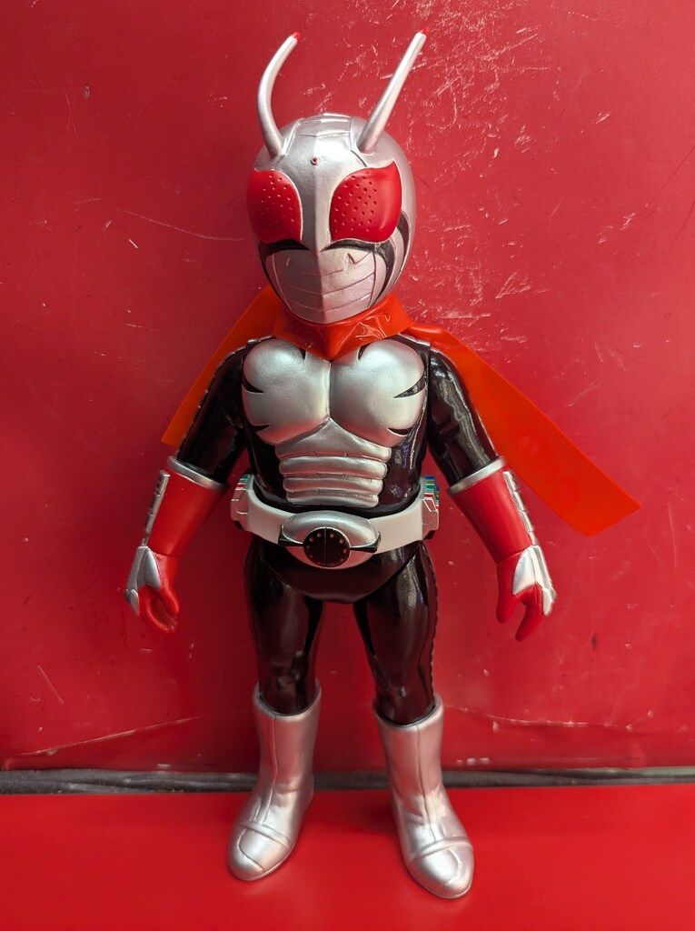 東映レトロソフビコレクション 仮面ライダースーパー1(パワーハンドver.) Amazon.co.jp: メディコムトイ 東映レトロソフビコレクション