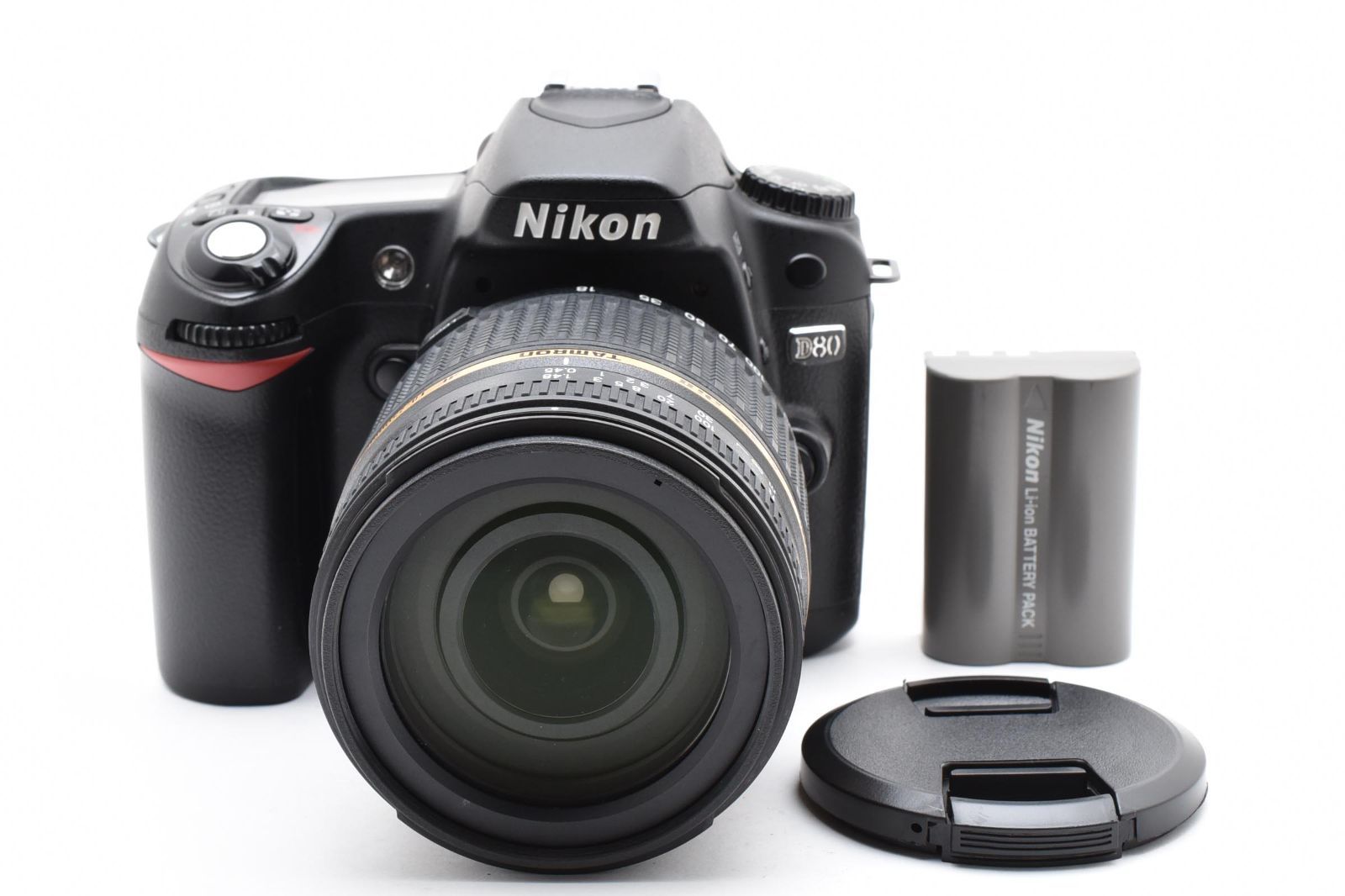 動作良好】Nikon D80 ボディ＋TAMRON AF 18-250mm F3.5-6.3 DiⅡ A18