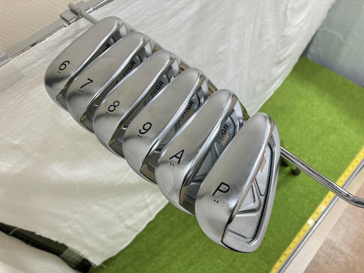 PRGR 05 プロギア アイアン IRON MCI for 0 FOR (05 Irons 5本セット