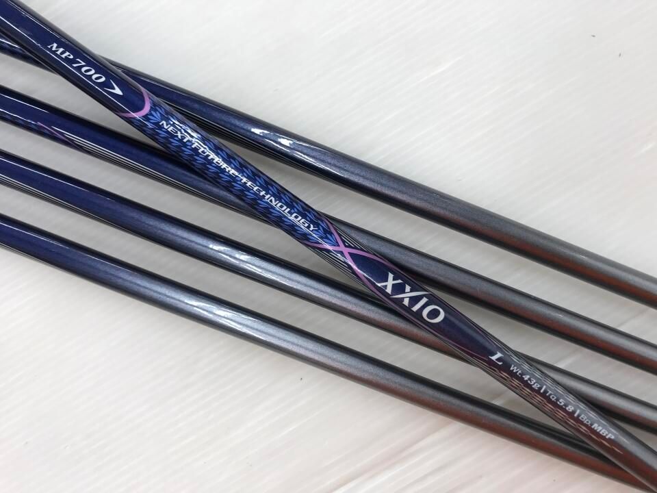 XXIO 7 レディス L MP700L アイアンセット ダンロップ 最短 WHITEMONARCHHOTEL_COM