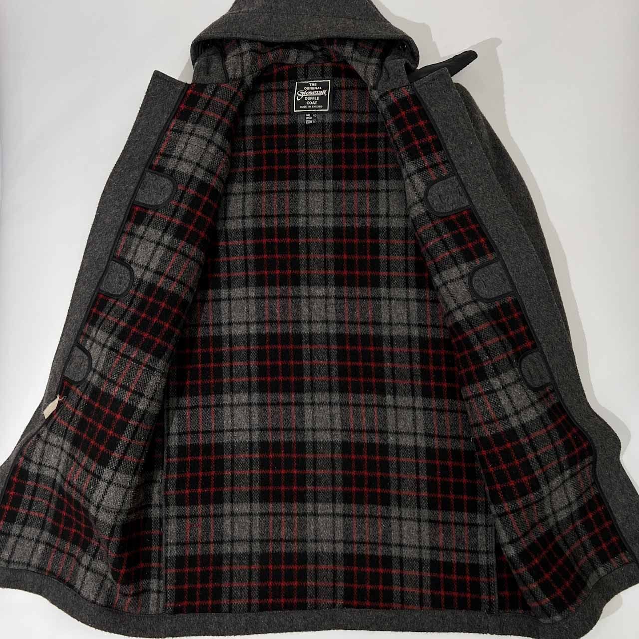 80s-90s Gloverall ダッフルコート England製ヴィンテージ 80s ENGLAND製 gloverall グローバーオール ダッフル コート