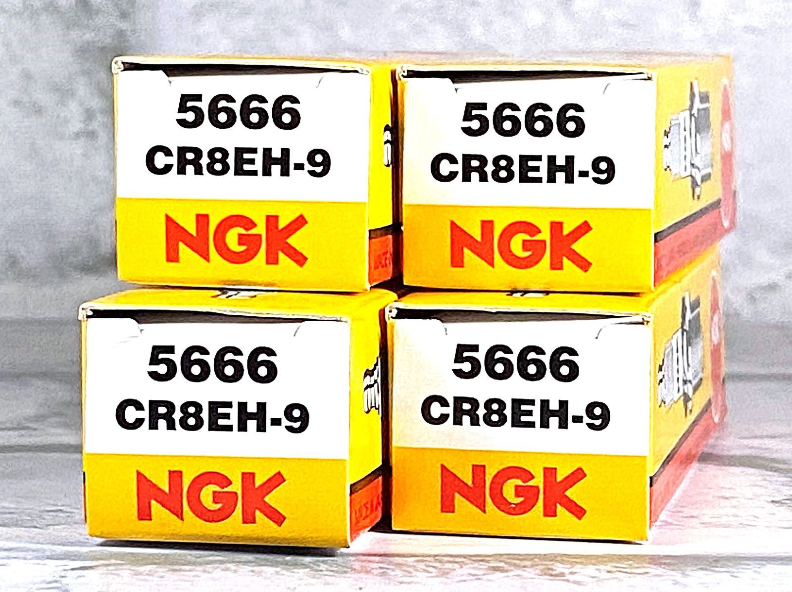 NGK CR8EH-9 (5666) 4個セット 新品 送料込 ホンダ CB-1 ('89.3～'92