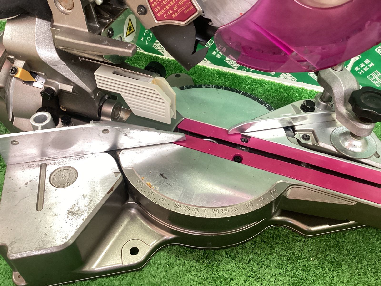 HiKOKI 日立工機 165㎜卓上スライド丸のこ C6RSHC ITFR7WBXQ1UK HRDEVELOPMENT_JP