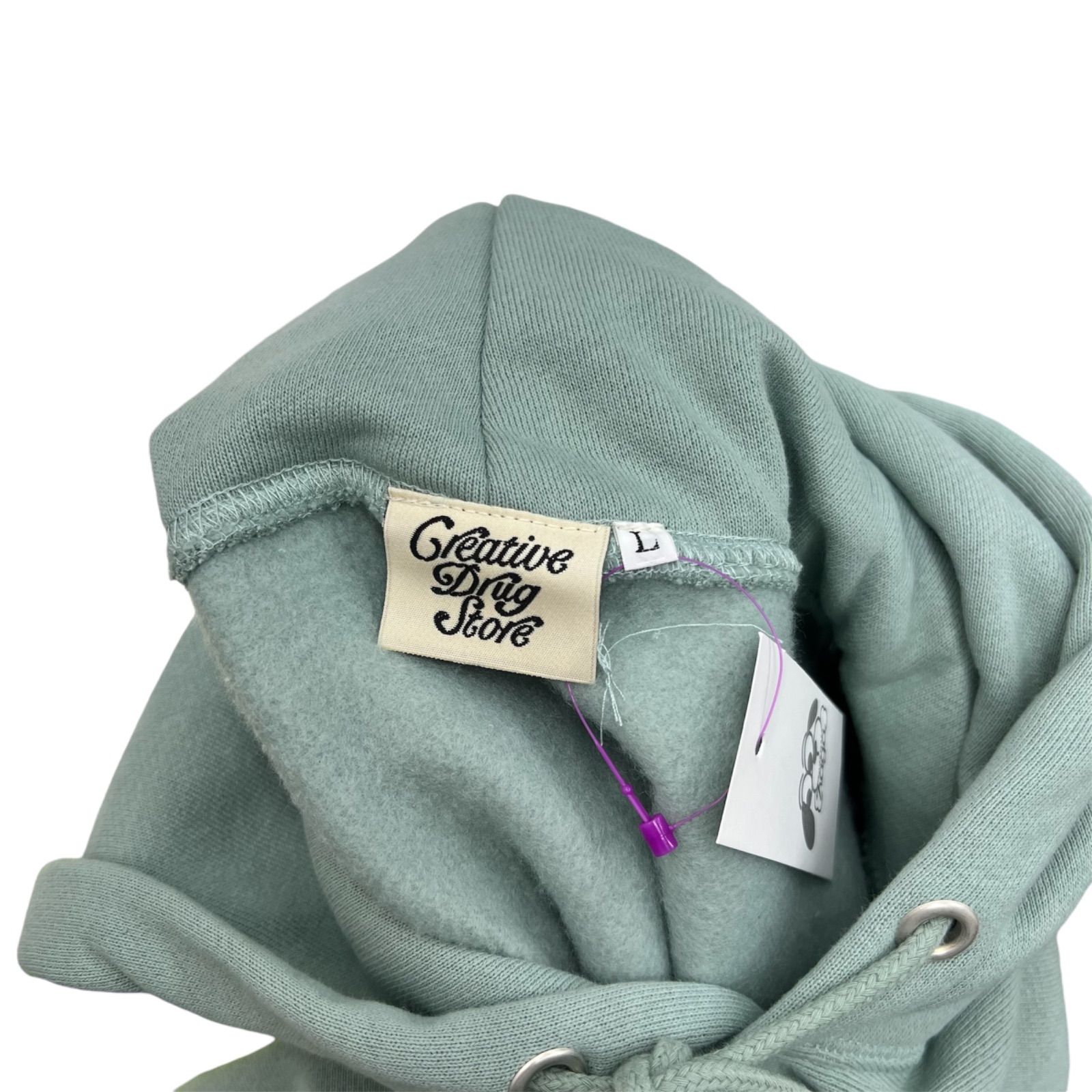 Creative Drug Store Verdy コラボ パーカー クリエイティブドラッグ 