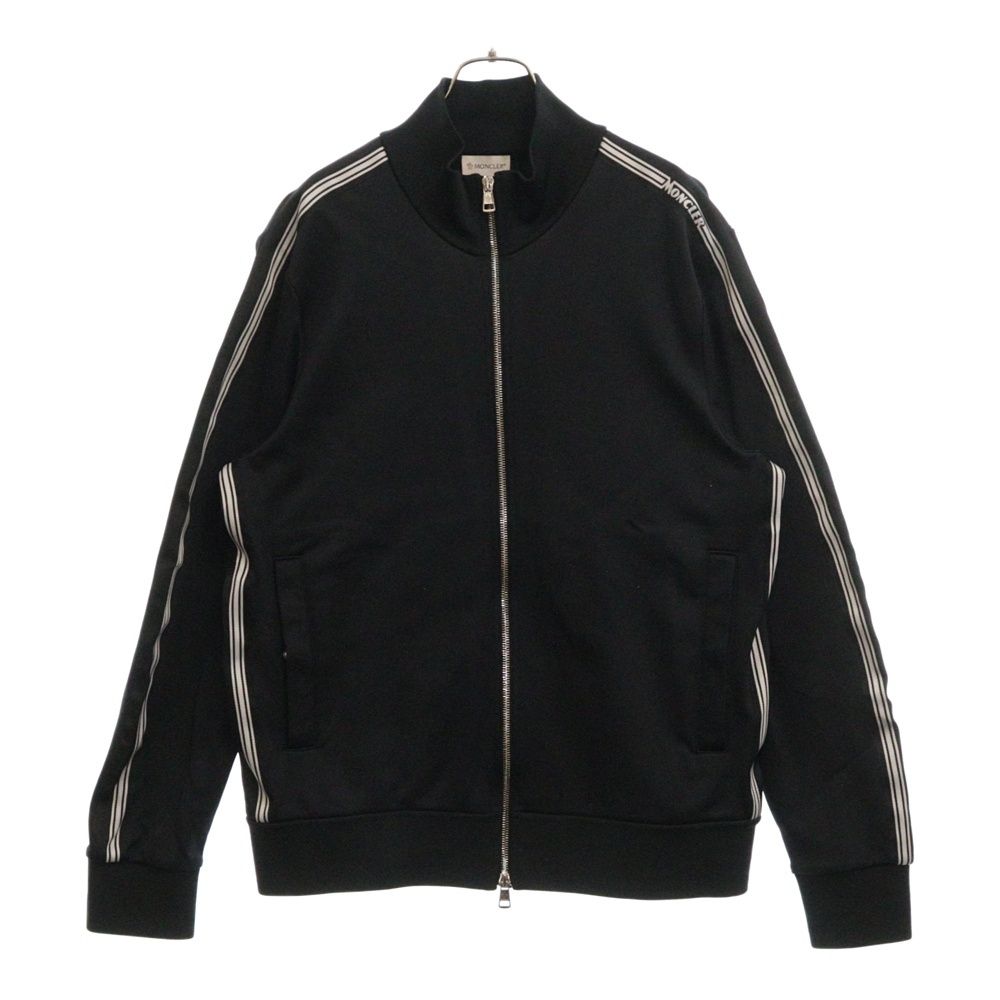 モンクレール MAGLIA CARDIGAN トラックジャケットブラック L