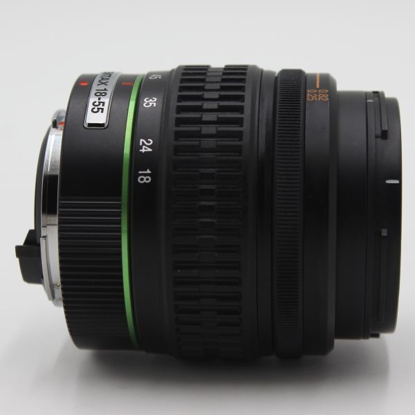 ペンタックス PENTAX 標準ズームレンズ 防滴構造 DA18-55mmF3.5-5.6AL  