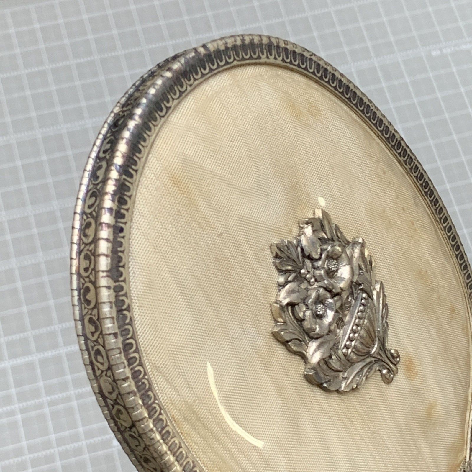 P318資生堂 手鏡 花椿会 記念日 昭和レトロ ハンドミラー SHISEIDO